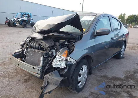 2018 Nissan Versa 1.6 S from USA, damaged, VIN 3N1CN7AP8JL864465